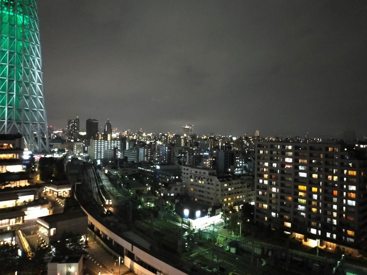 게이세이 리치몬드 호텔 도쿄 오시아게 외부 사진